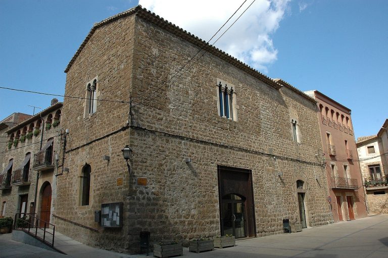 Rupià Castle: A Former Episcopal Palace in Spain