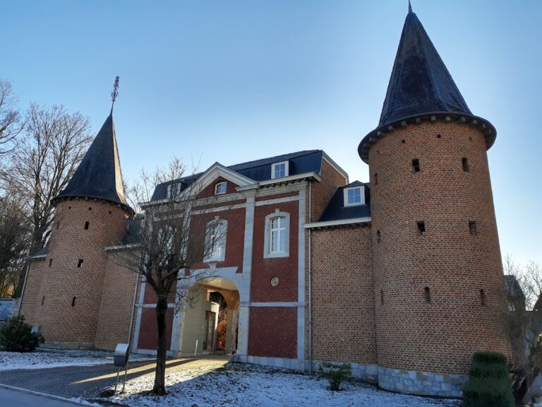 Burg Stockem: A Historic Castle Estate in Eupen, Belgium