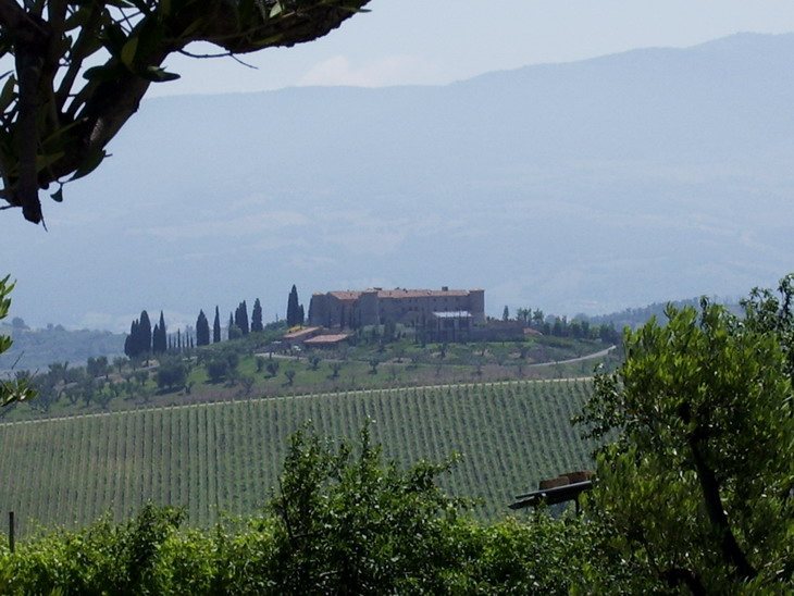 Castello di Colle Massari: A Fortified Rural Estate in Tuscany
