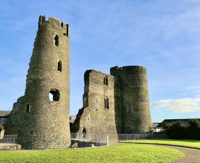 Ferns Castle: A Medieval Fortress in Ireland