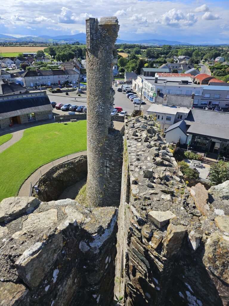 Ferns Castle: A Medieval Fortress in Ireland 3 Ferns Castle