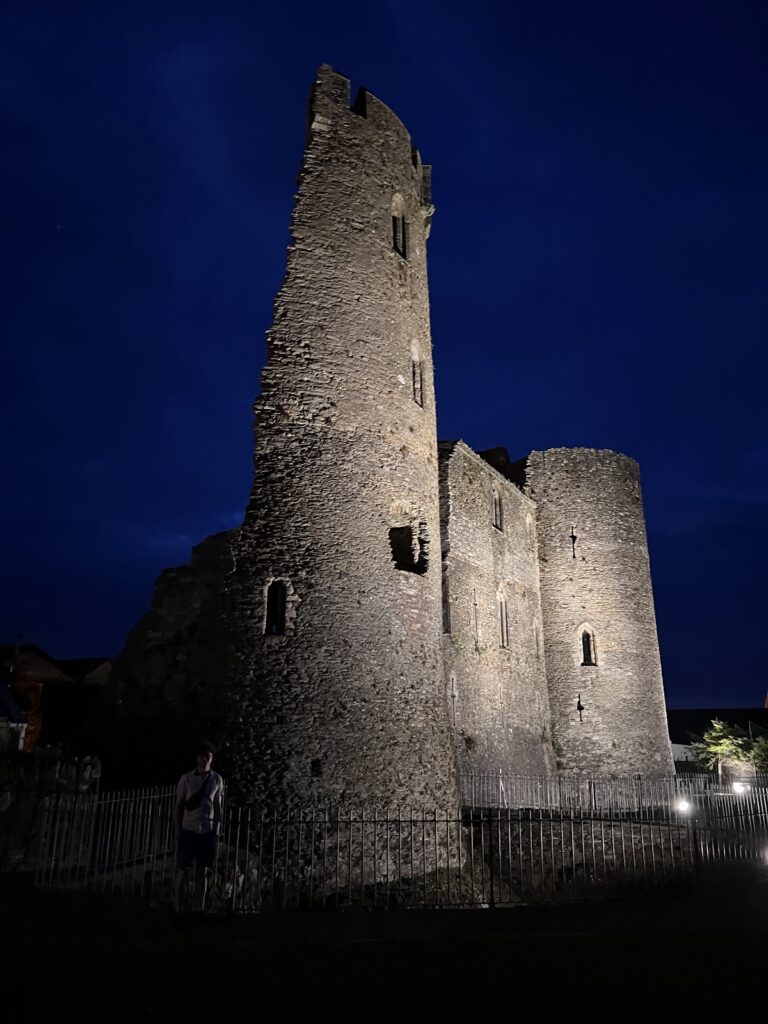 Ferns Castle: A Medieval Fortress in Ireland 4 Ferns Castle