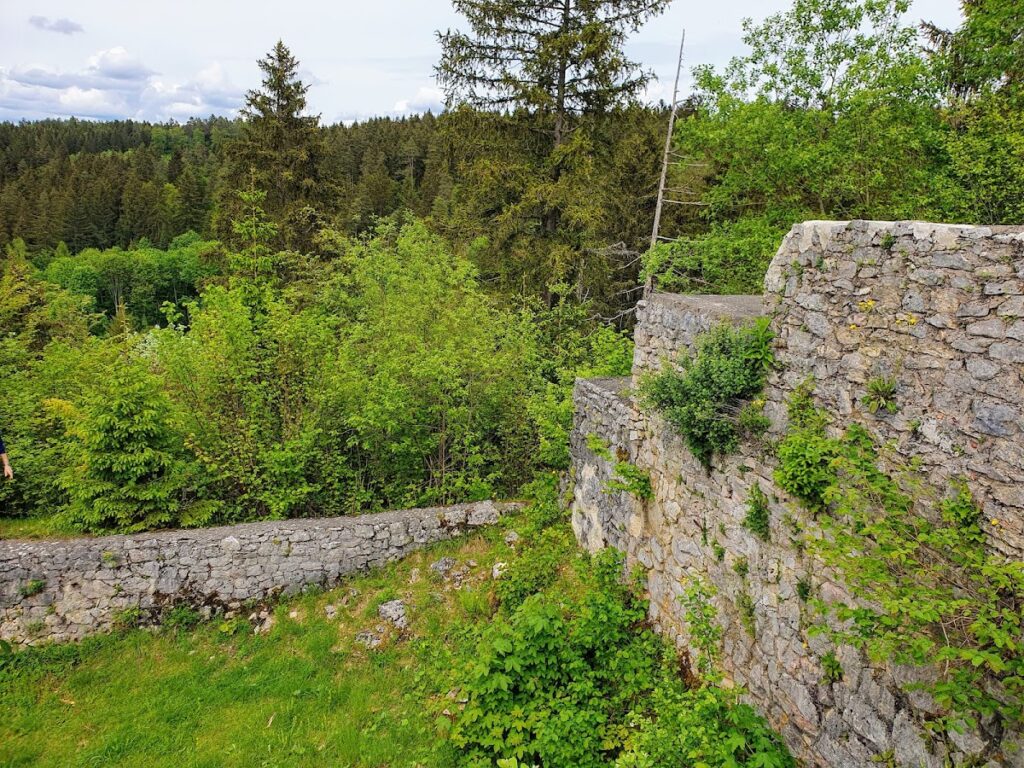 Ruine Baldenstein: A Medieval Spur Castle near Gammertingen 1 Ruine Baldenstein