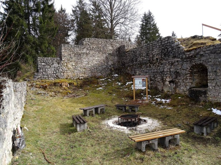 Ruine Baldenstein: A Medieval Spur Castle near Gammertingen