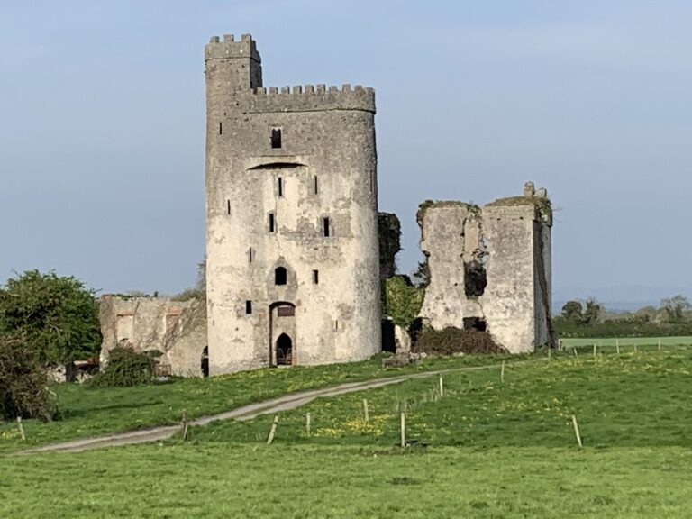 Ballyadams Castle: A Fifteenth-Century Tower Castle in Ireland