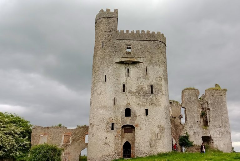 Ballyadams Castle: A Fifteenth-Century Tower Castle in Ireland