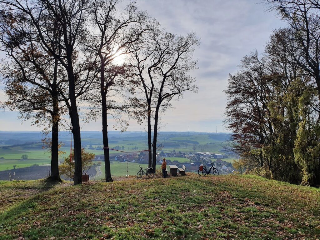 Scharfeneck Castle Ruin: A Medieval Spur Castle in Germany 2 Burgruine Scharfeneck