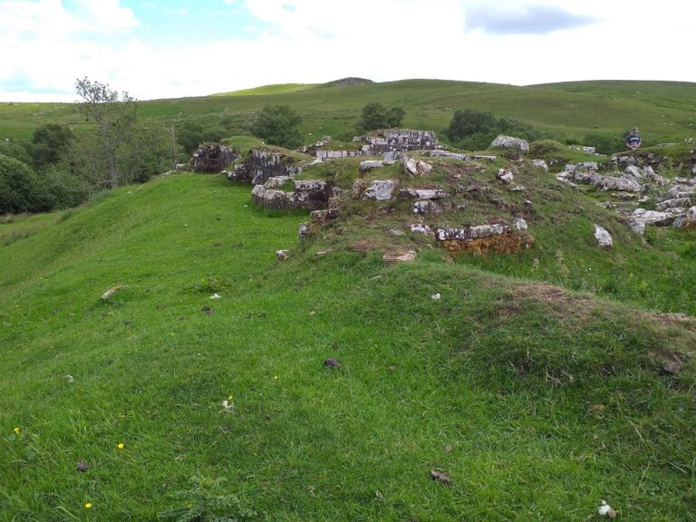 Dally Castle: A Thirteenth-Century Fortified Hall House in Northumberland