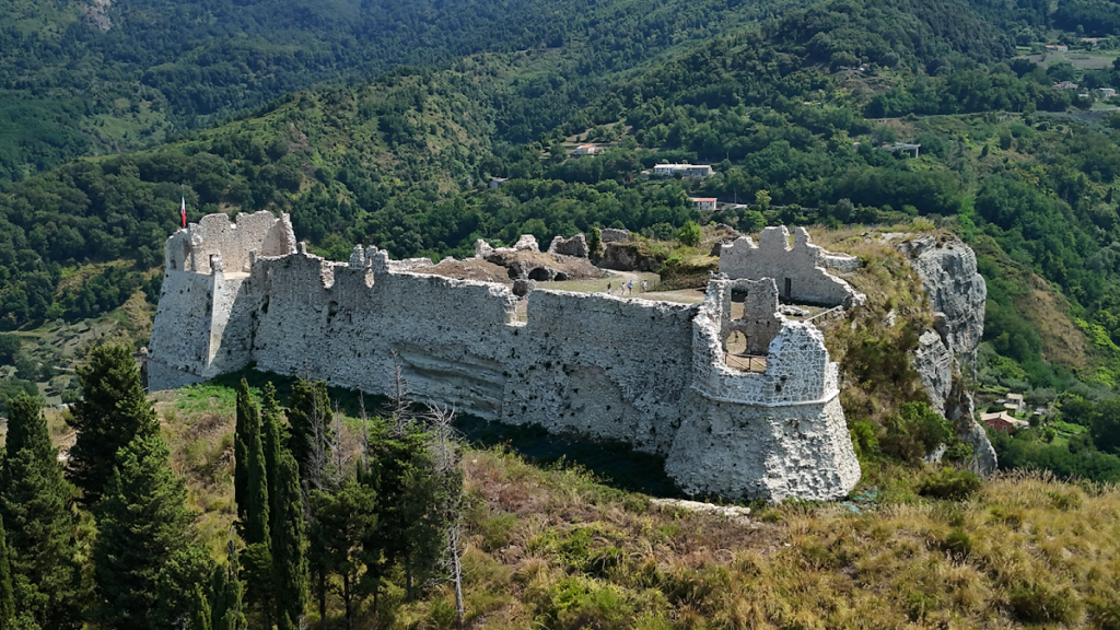 Aiello Calabro Castle: A Hilltop Fortress in Calabria 2 Aiello Calabro Castle