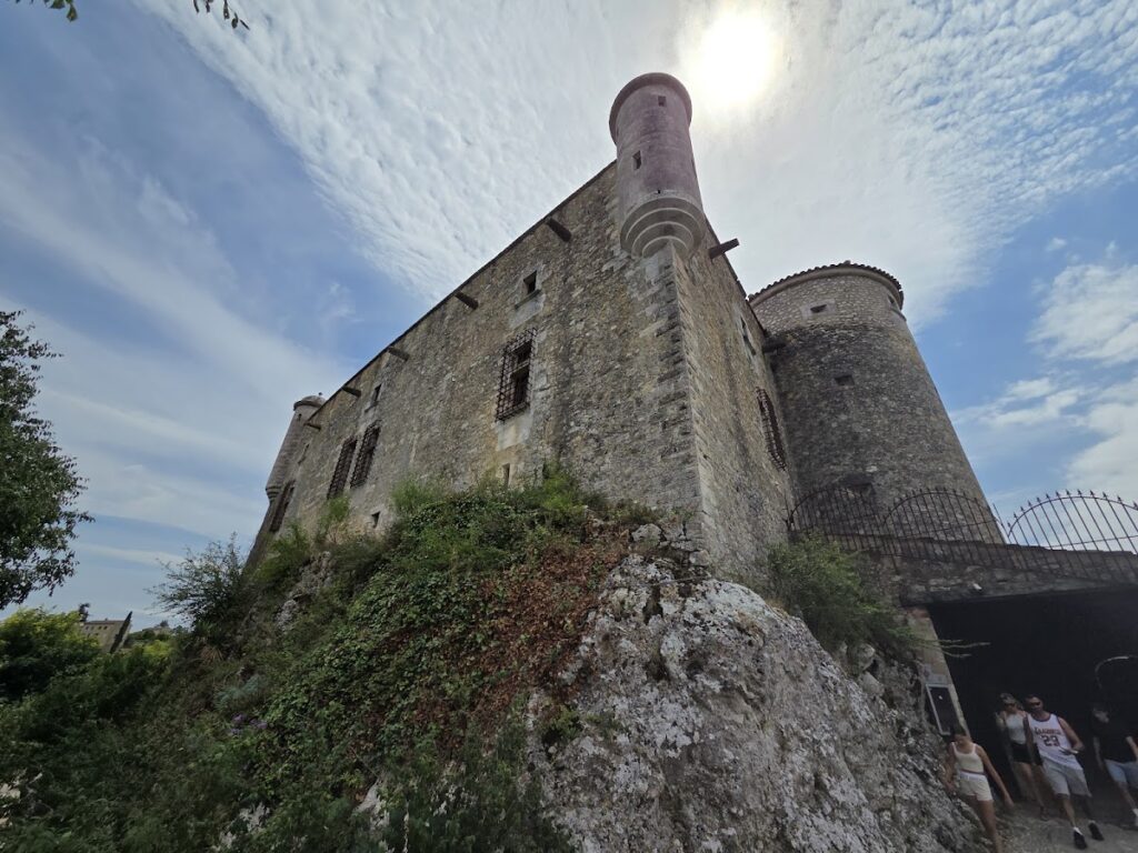 Château du Roure: A Medieval Castle in France 2 Château du Roure