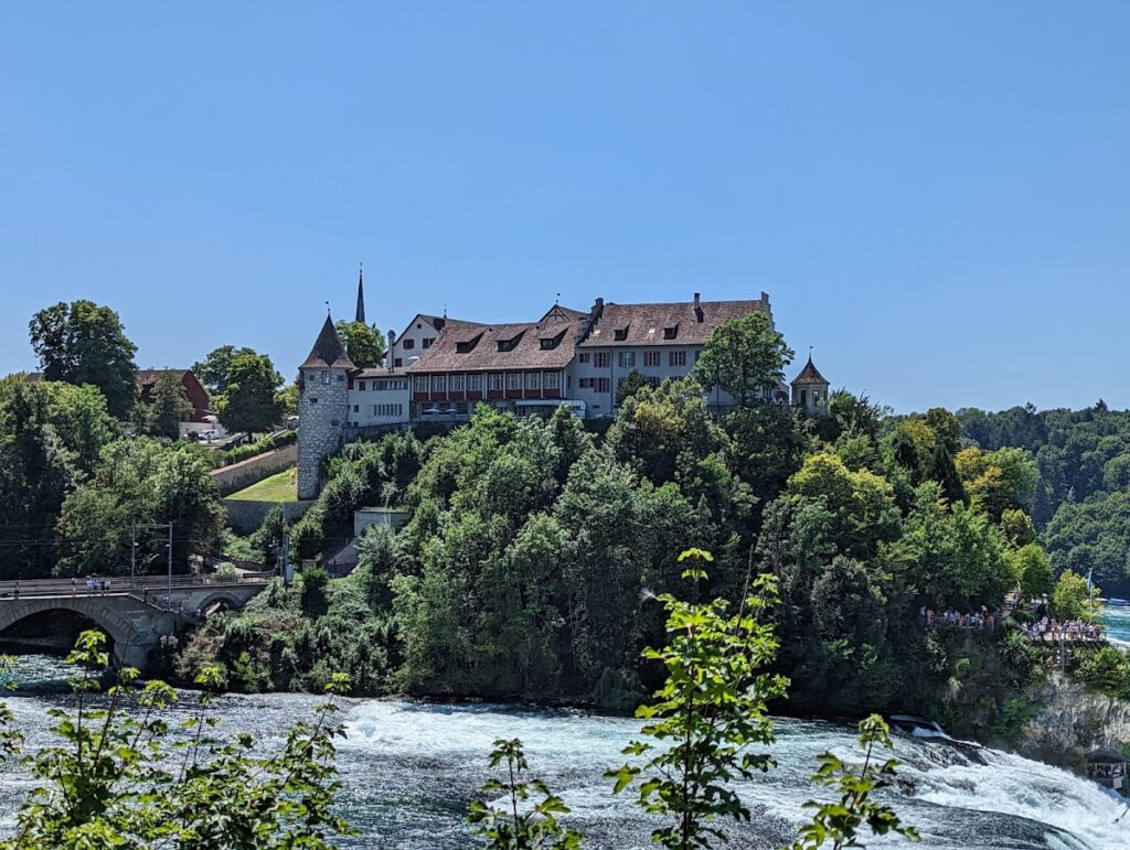 Laufen Castle: A Medieval Castle Above the Rhine Falls 2 Laufen Castle
