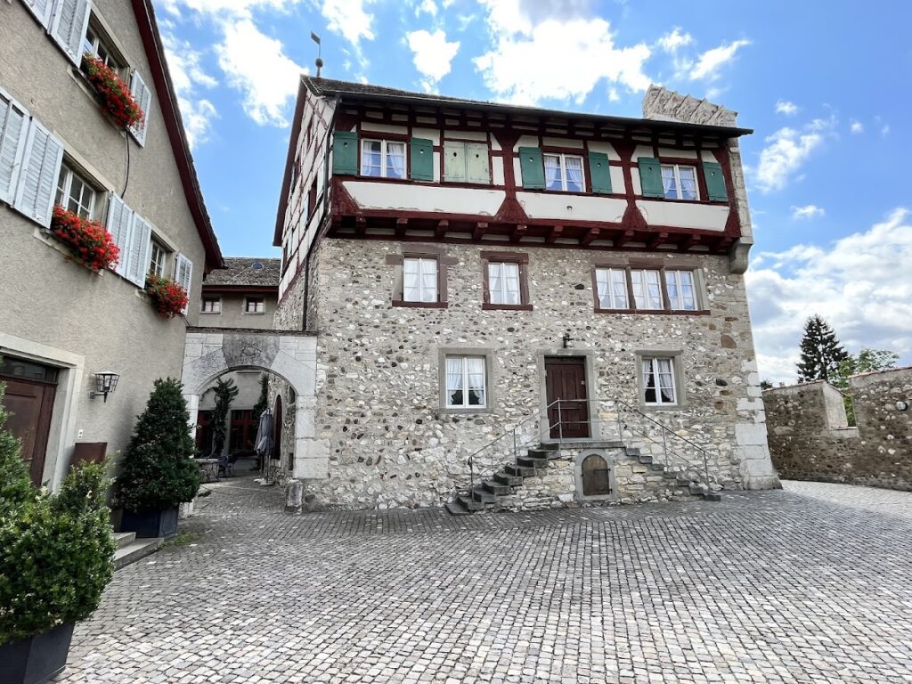 Laufen Castle: A Medieval Castle Above the Rhine Falls 3 Laufen Castle