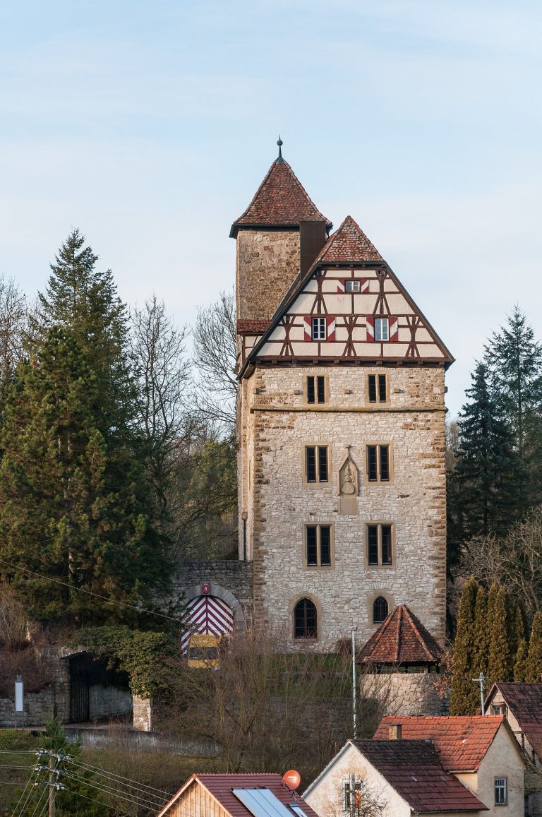 Burg Buchenbach: A Medieval Castle in Germany