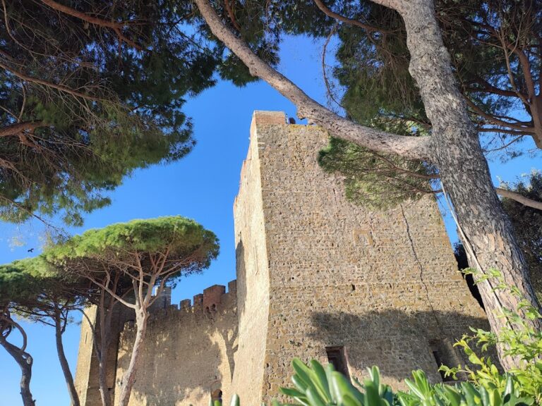 Castello di Castiglione della Pescaia: A Coastal Fortification in Italy