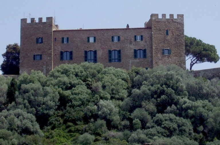 Castello di Castiglione della Pescaia: A Coastal Fortification in Italy