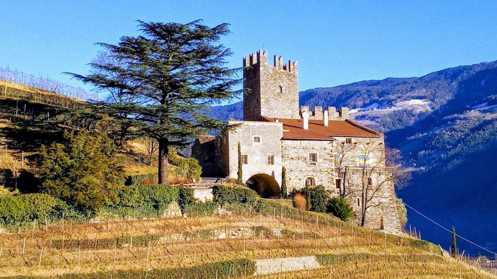 Castle Hochnaturns: A Medieval Hilltop Castle in Italy 1 Castle Hochnaturns