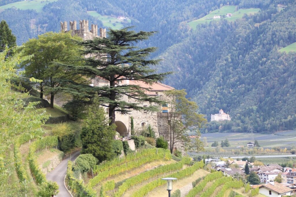 Castle Hochnaturns: A Medieval Hilltop Castle in Italy 2 Castle Hochnaturns