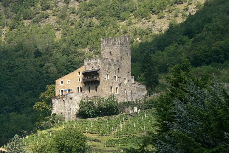Castle Hochnaturns: A Medieval Hilltop Castle in Italy