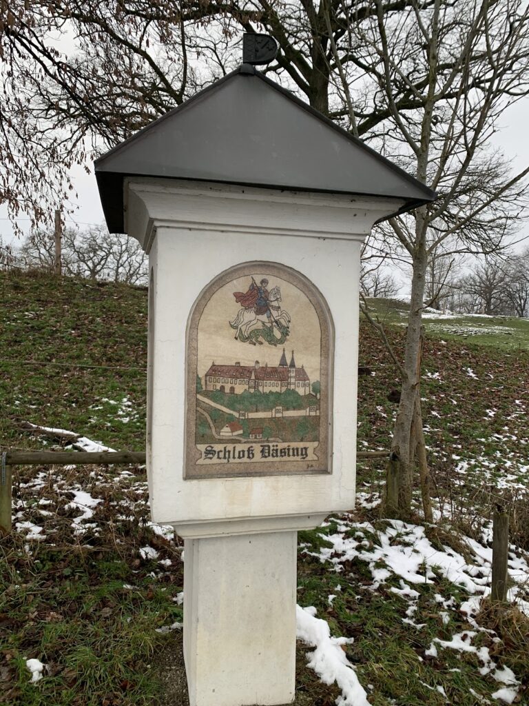 Burgstall Dasing: A Medieval Castle Site in Germany