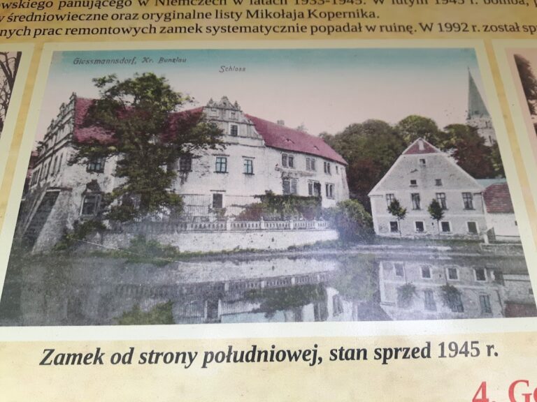 Gościszów Castle: A Renaissance Water Castle in Poland