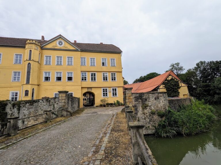 Burg Esbeck: A High-Medieval Territorial Castle in Germany