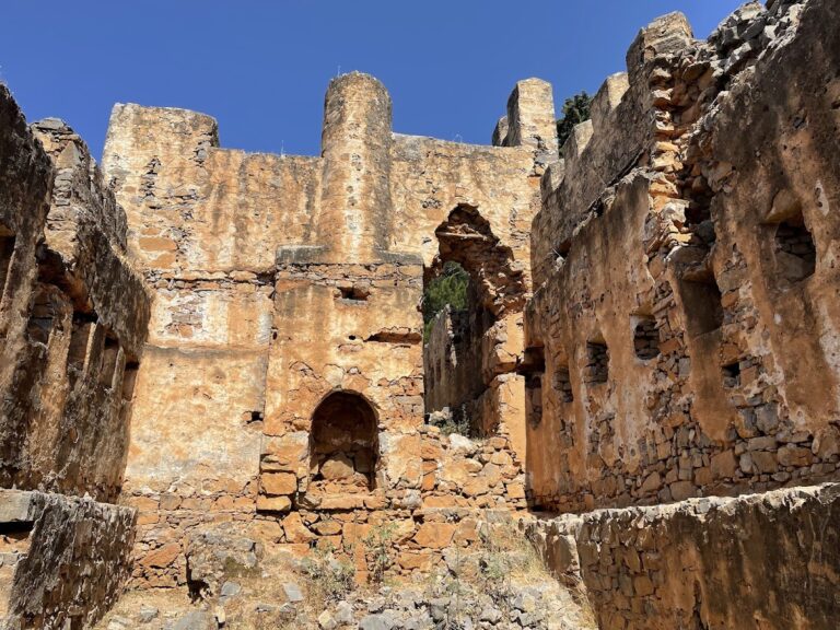 Fortress of Agia Roumeli: An Ottoman Coastal Fortification on Crete