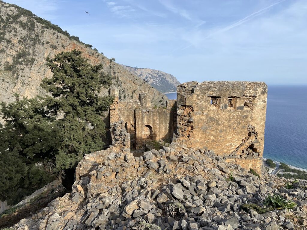 Fortress of Agia Roumeli