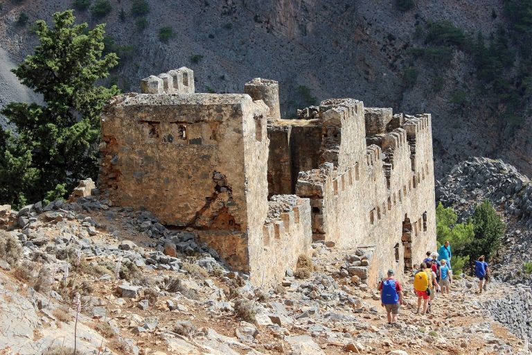 Fortress of Agia Roumeli: An Ottoman Coastal Fortification on Crete