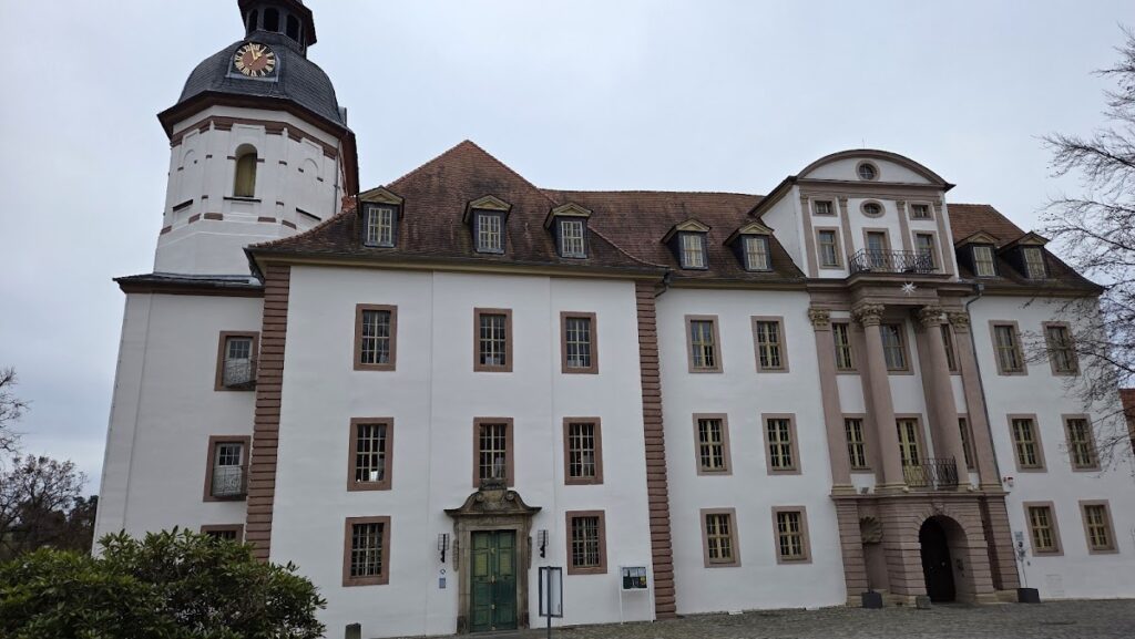 Schloss Eisenberg: A Medieval Castle and Baroque Ducal Residence in Germany 2 Schloss Eisenberg
