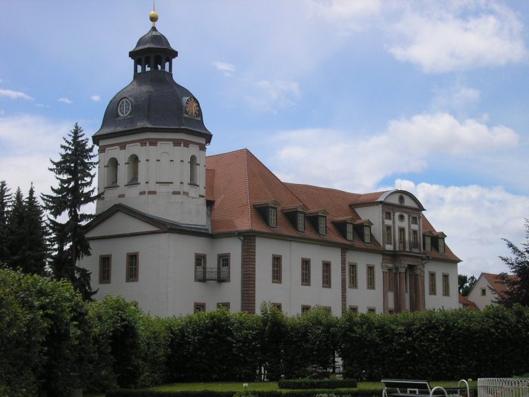 Schloss Eisenberg: A Medieval Castle and Baroque Ducal Residence in Germany