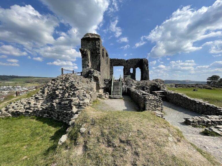 Kendal Castle: A Medieval Fortification in Cumbria