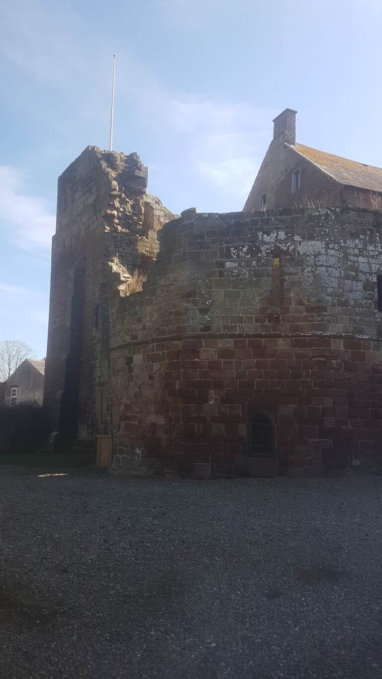 Scaleby Castle: Medieval castle and country house near Carlisle