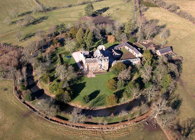 Scaleby Castle: A Medieval Fortified Castle in Cumbria