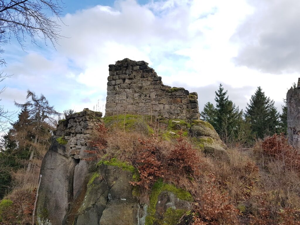 Karlsfried: A Medieval Fortified Customs Castle in Germany 2 Karlsfried