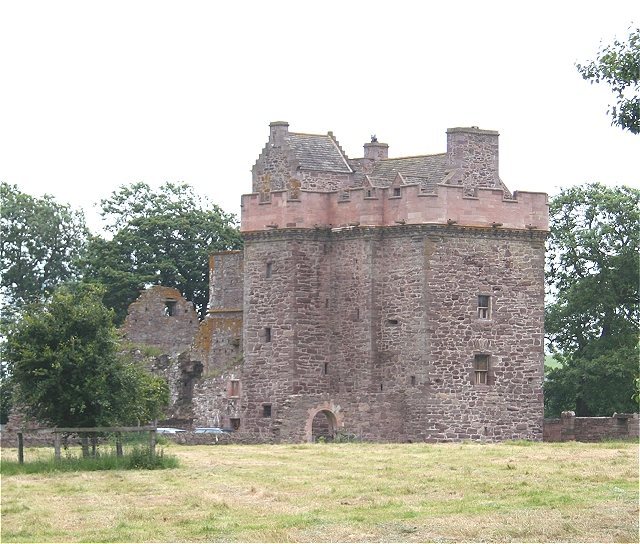 Melgund Castle: A Scottish Tower House