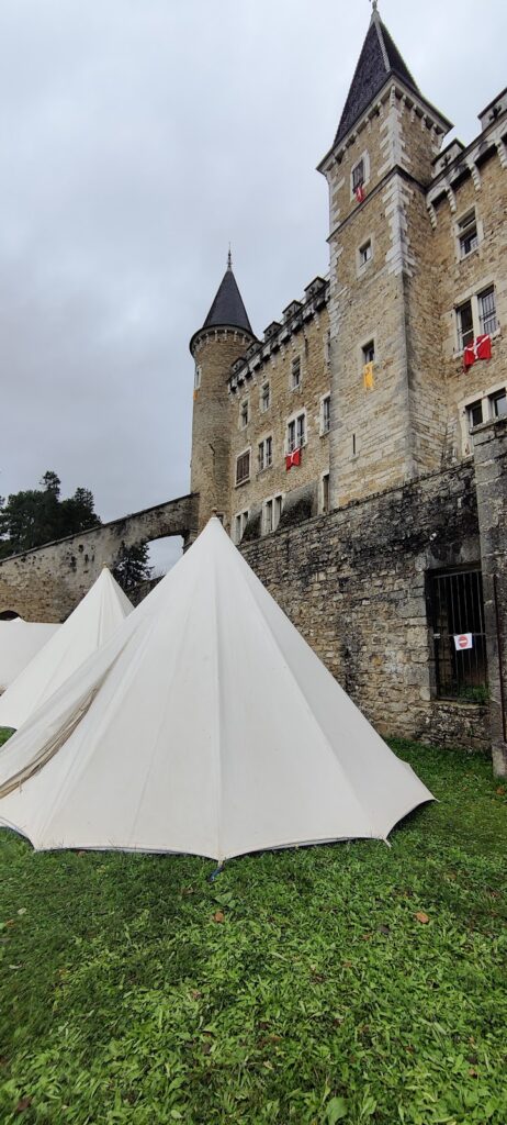 Château de Varey: A Medieval Fortified Castle in France 1 Château de Varey