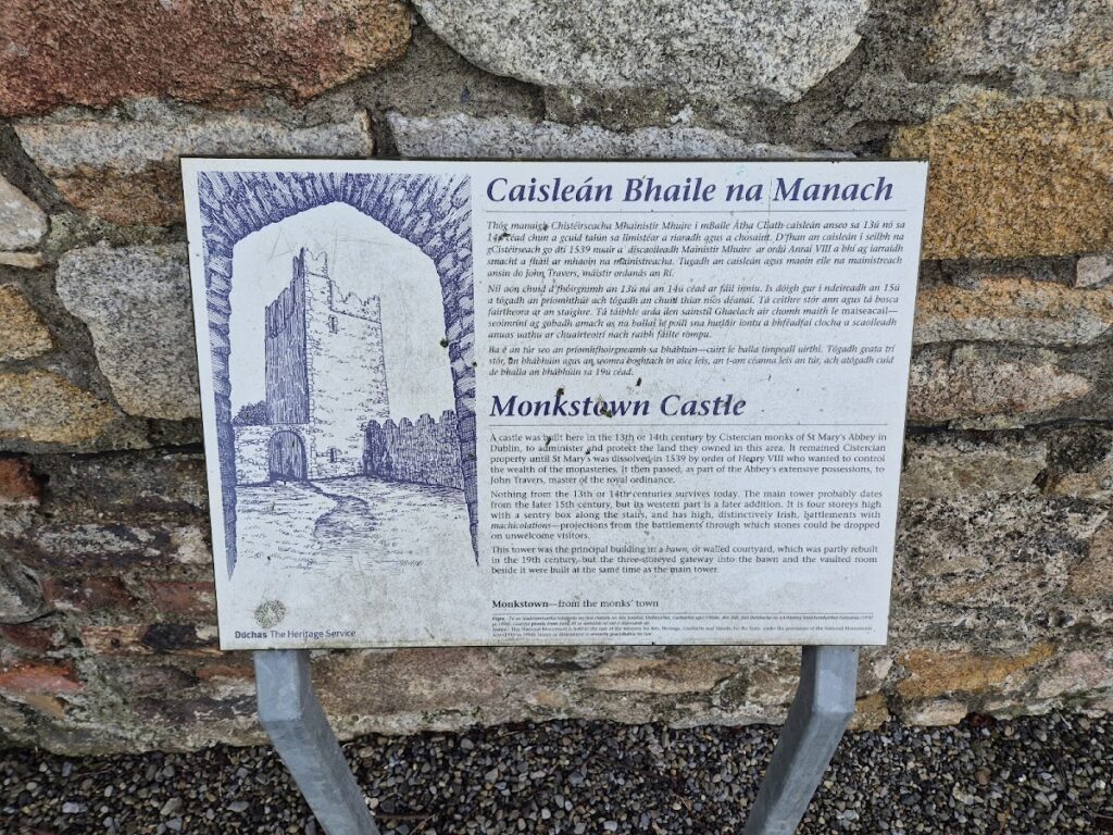 Monkstown Castle