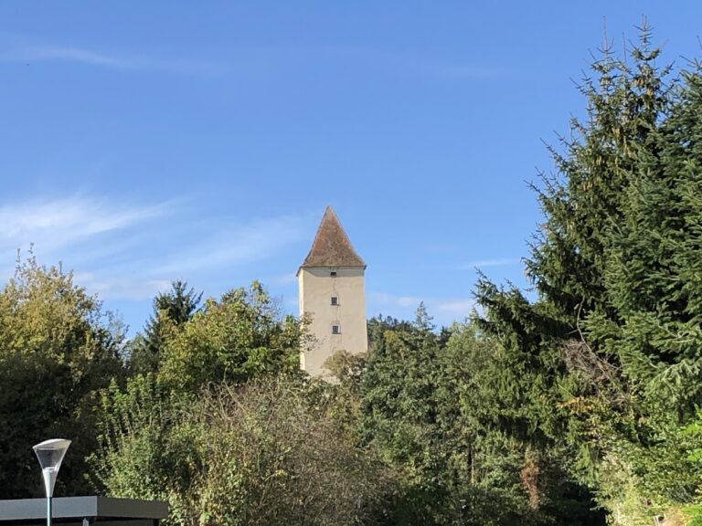 Burg Hausenbach: A medieval hill castle in Hausenbach, Austria