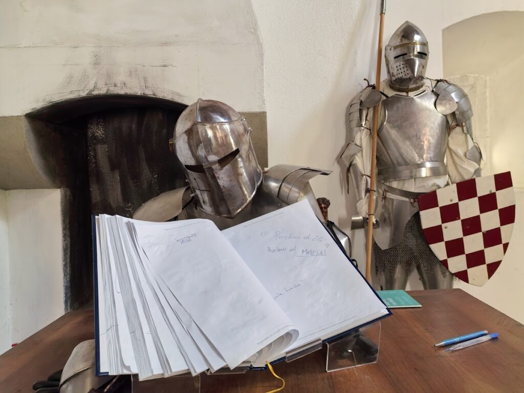 Dubovac Castle: A Medieval Fortified Residence in Karlovac, Croatia 4 Dubovac Castle
