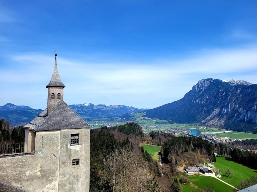 Thierberg Castle: A Medieval Hilltop Fortress and Pilgrimage Site in Austria 1 Thierberg Castle