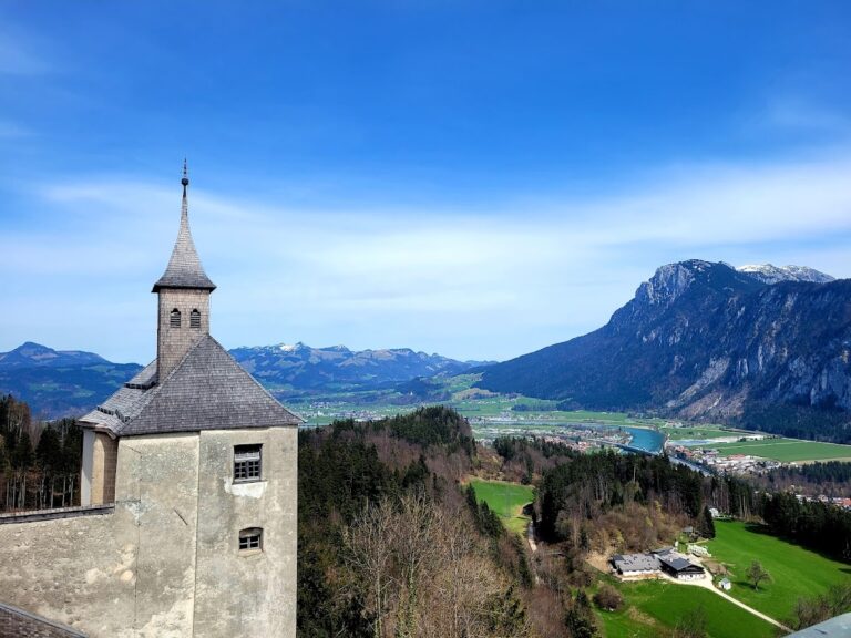 Thierberg Castle: A Medieval Hilltop Fortress and Pilgrimage Site in Austria
