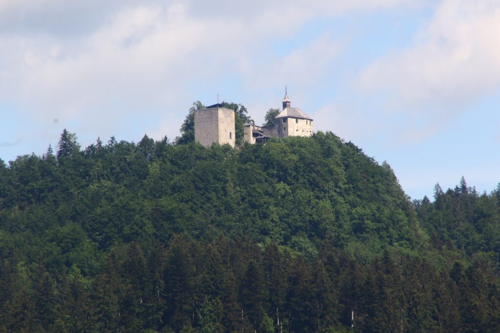 Thierberg Castle: A Medieval Hilltop Fortress and Pilgrimage Site in Austria 2 Thierberg Castle