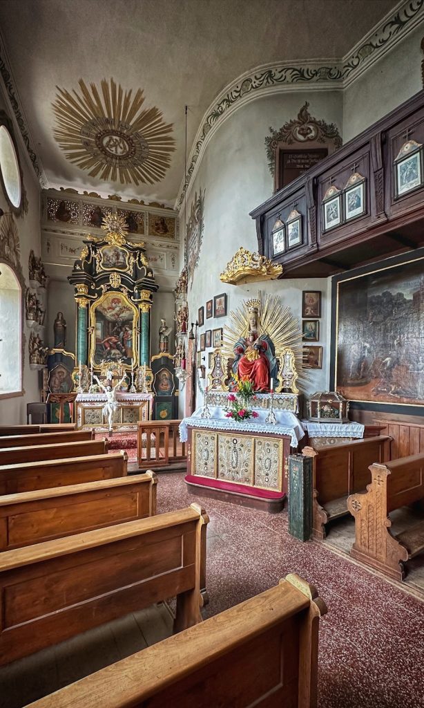 Thierberg Castle: A Medieval Hilltop Fortress and Pilgrimage Site in Austria 5 Thierberg Castle