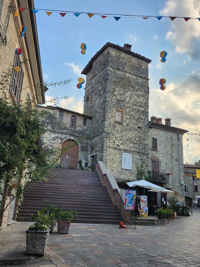 Castello di Nibbiano: A Medieval Fortified Complex in Italy