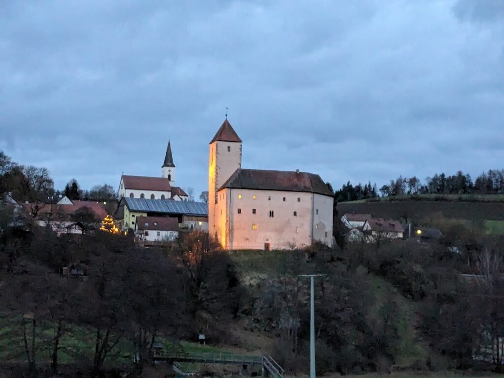 Burg Trausnitz im Tal: A Medieval Hilltop Castle in Germany 2 Burg Trausnitz im Tal