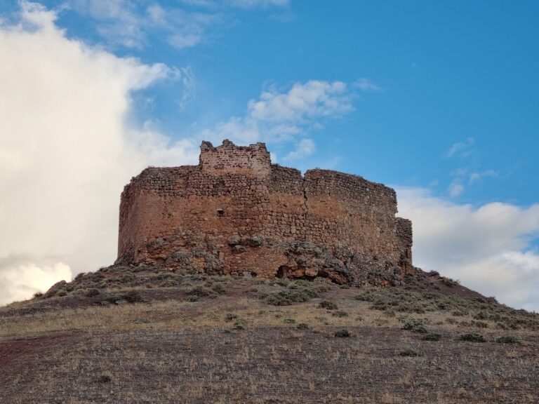 Castle of Alhambra: A Medieval Mountain Fortress in Spain