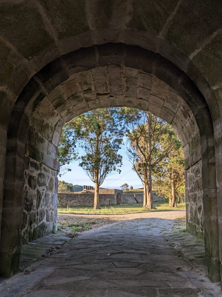Castle of Santa Cruz of A Guarda: A Cross-Border Fortress in Spain