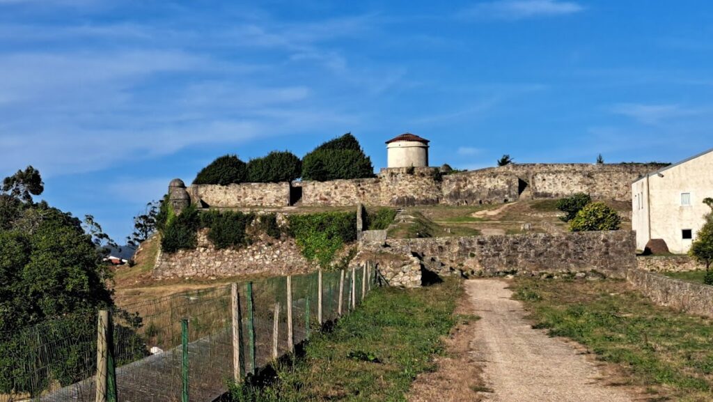 Castle of Santa Cruz of A Guarda: A Cross-Border Fortress in Spain 2 Castle of Santa Cruz of A Guarda