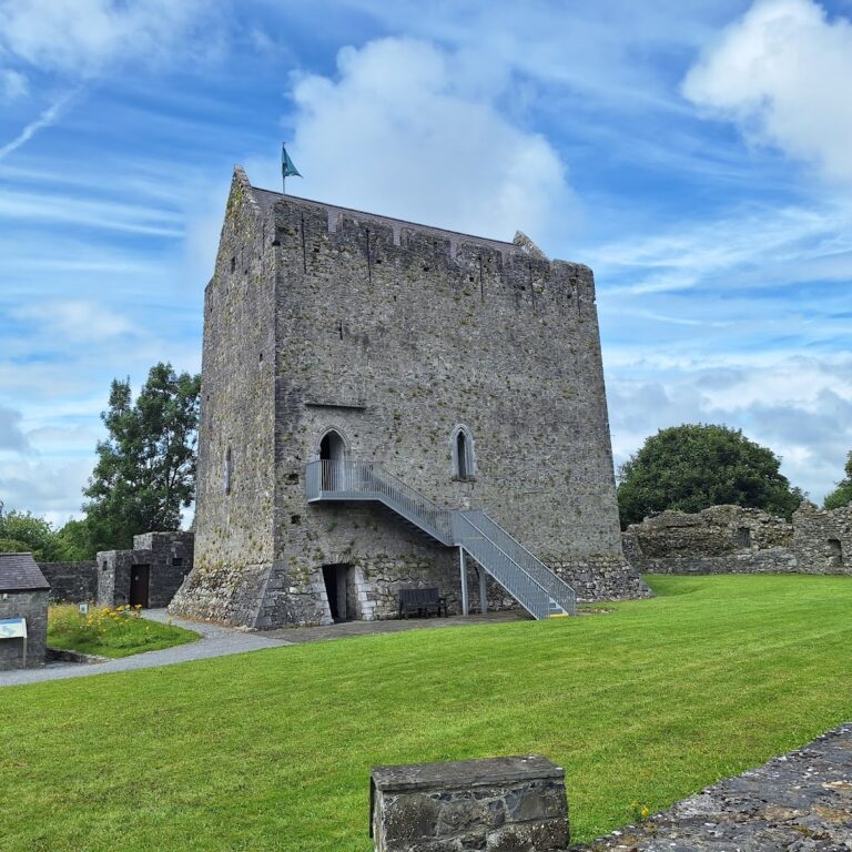 Pallas Castle: A Burke Family Tower House in Ireland