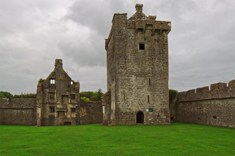 Pallas Castle: A Burke Family Tower House in Ireland